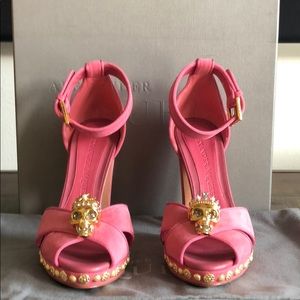 Alexander McQueen  King Skull Platform